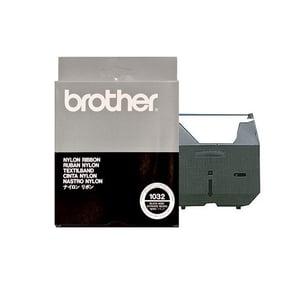 Afbeelding van Brother 1032 lint cassette nylon zwart (origineel)