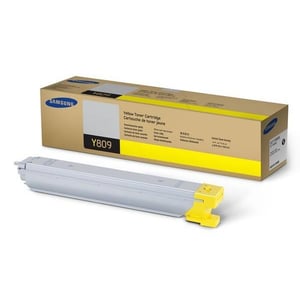 Afbeelding van Samsung CLT-Y809S toner cartridge geel (origineel)