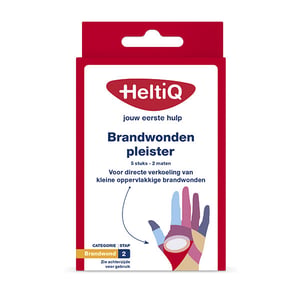 Afbeelding van HeltiQ Hydrogel pleisters | 5 stuks