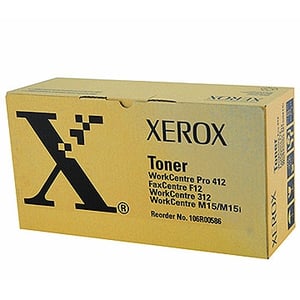 Afbeelding van Xerox 106R00586 toner cartridge zwart (origineel)
