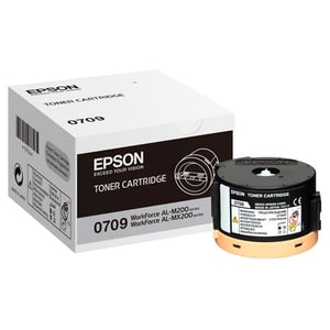 Afbeelding van Epson S050709 toner cartridge zwart (origineel)