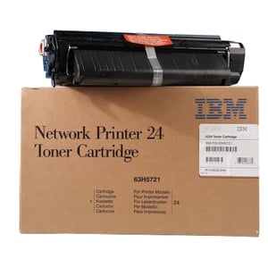 Afbeelding van IBM 75P5903 / 63H5721 toner cartridge zwart (origineel)