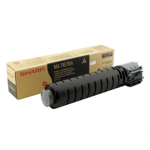 Afbeelding van Sharp MX-71GTBA toner cartridge zwart (origineel)