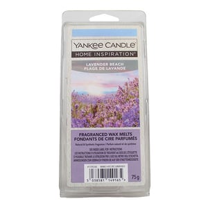 Afbeelding van Yankee Candle Home Inspiration Wax Melts | Lavender Beach | 75 g