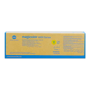 Afbeelding van Konica Minolta A0DK251 toner cartridge geel standaard capaciteit (origineel)