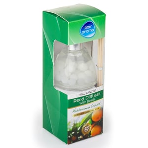 Afbeelding van Pan Aroma Dome Geurstokjes | Mediterranean Orchard | 50 ml