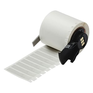 Afbeelding van Brady M6-5-430-TL polyester labels transparant | 39 mm x 5,08 mm (origineel)