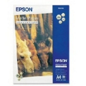 Afbeelding van Epson S041256 Heavy weight fotopapier | mat | A4 | 167 gr. | 50 vel