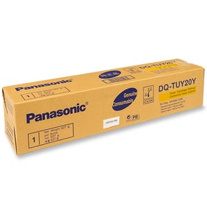 Afbeelding van Panasonic DQ-TUY20Y toner cartridge geel (origineel)