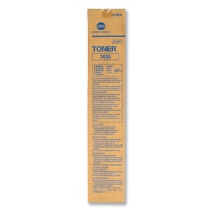 Afbeelding van Konica Minolta 7035 (01WK) toner cartridge zwart (origineel)