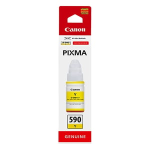 Afbeelding van Canon GI-590Y inktfles geel (origineel)