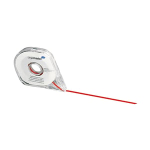 Afbeelding van Legamaster 7-433202 matrix tape | zelfklevend | rood | 2,5 mm x 16 m