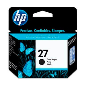 Afbeelding van HP C8727A nr. 27 inktcartridge zwart (origineel)