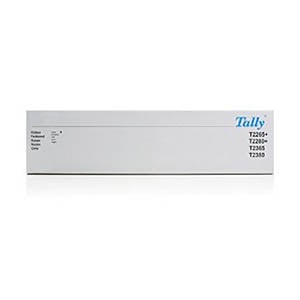 Afbeelding van Tally 062471 inktlint zwart (origineel)