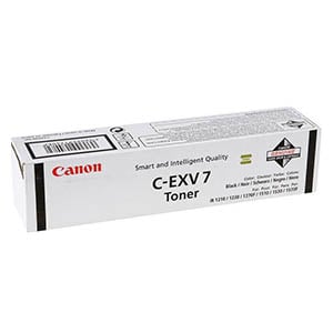 Afbeelding van Canon C-EXV 7 toner cartridge zwart (origineel)