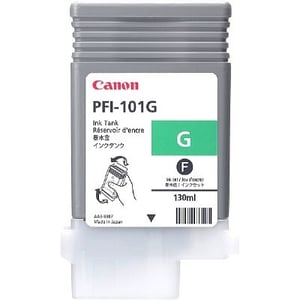 Afbeelding van Canon PFI-101G inktcartridge groen (origineel)