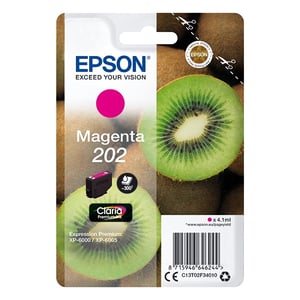 Afbeelding van Epson 202 inktcartridge magenta (origineel)