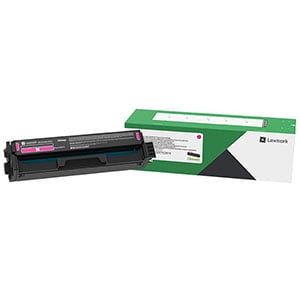 Afbeelding van Lexmark 20N2HM0 toner cartridge magenta hoge capaciteit (origineel)