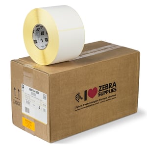 Afbeelding van Zebra Z-Select 2000T label (880134-203) 102mm x 203mm 4 rollen (origineel)