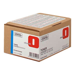 Afbeelding van Olivetti B0921 toner cartridge cyaan (origineel)
