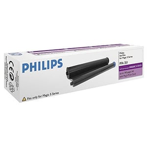 Afbeelding van Philips PFA-351 inktfilm zwart (origineel)