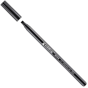 Afbeelding van Edding 1255 kalligrafiepen | zwart | 5 mm