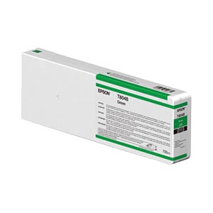 Afbeelding van Epson T804B inktcartridge groen (origineel)