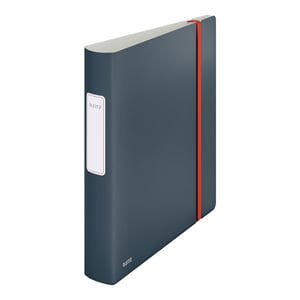 Afbeelding van Leitz Cosy order Active | A4 | polyfoam | fluweel grijs | tot 350 vel