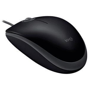 Afbeelding van Logitech B110 stille muis | optisch | bedraad | zwart