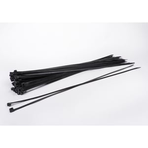 Afbeelding van Tiewrap 0990260 kabelbinders | zwart | 100 stuks