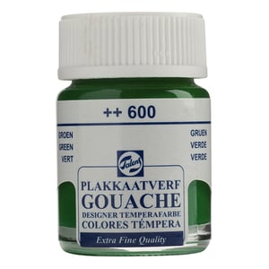 Afbeelding van Royal Talens 08166002 gouache | extra fijn | groen | 16 ml
