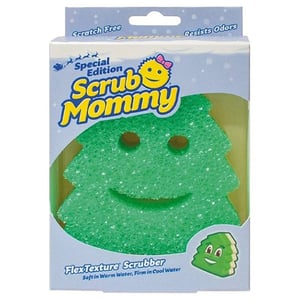 Afbeelding van Scrub Daddy | Scrub Mommy Special Edition Kerst | Christmas Tree