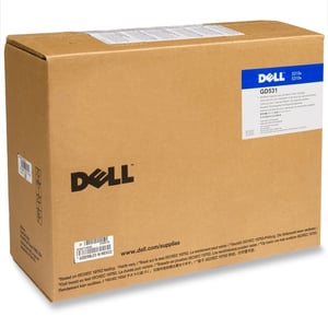 Afbeelding van Dell 595-10000 (R0136) toner cartridge zwart (origineel)