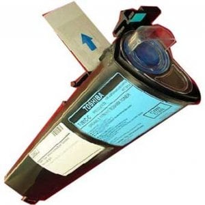 Afbeelding van Toshiba T-281C-EC toner cartridge cyaan (origineel)