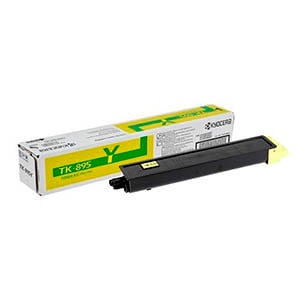 Afbeelding van Kyocera TK-895Y toner cartridge geel (origineel)