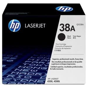 Afbeelding van HP Q1338A nr. 38A toner cartridge zwart (origineel)