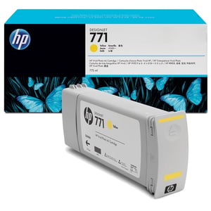 Afbeelding van HP CE040A nr. 771 inktcartridge geel (origineel)