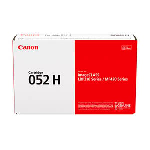 Afbeelding van Canon 052H toner cartridge zwart hoge capaciteit (origineel)