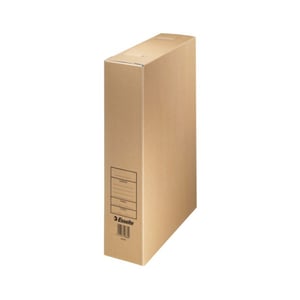 Afbeelding van Esselte 49681 archiefdoos Folio | A4 | karton | bruin | 25 stuks