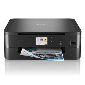 Afbeelding van Brother DCP-J1140DW all-in-one (3 in 1) Inkjetprinter | A4 | kleur | Wifi (tweede kans)
