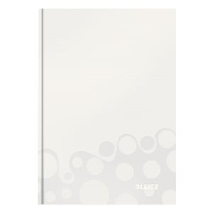 Afbeelding van Leitz 4627 WOW complete schrijfblok | A5 | gelinieerd | wit | 90gr. | 80 vel