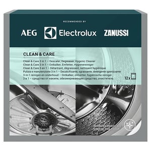 Afbeelding van AEG 3-in-1 Vaatwasser- & Wasmachine Reiniger | 12 stuks
