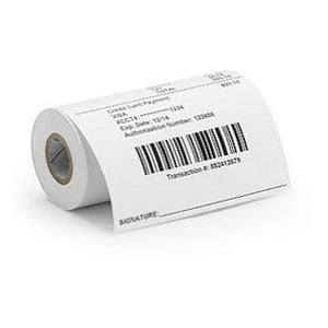 Afbeelding van Zebra Z-Select 2000D 60 Receipt (01942-082Z) 82,5mm x 250m 4 rollen (origineel)