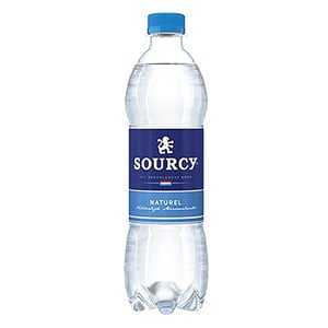 Afbeelding van Sourcy Blauw water fles | 500 ml | 6 stuks