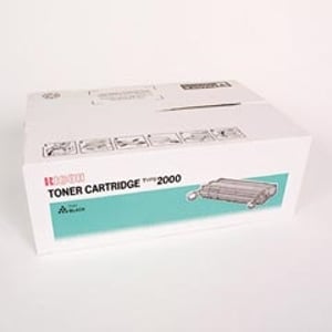 Afbeelding van Ricoh type 2000 toner cartridge zwart (origineel)