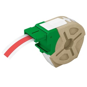 Afbeelding van Leitz 70150025 plastic tape rood 12mm (origineel)
