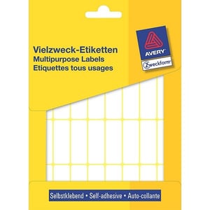 Afbeelding van Avery Zweckform 3323 multifunctionele etiketten | wit | 38 mm x 14 mm | 928 etiketten
