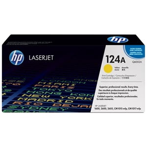 Afbeelding van HP Q6002A nr. 124A toner cartridge geel (origineel)