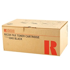 Afbeelding van Ricoh type 1240 toner cartridge zwart (origineel)