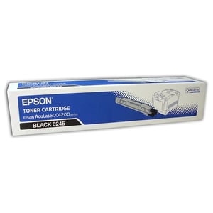 Afbeelding van Epson S050245 toner cartridge zwart (origineel)